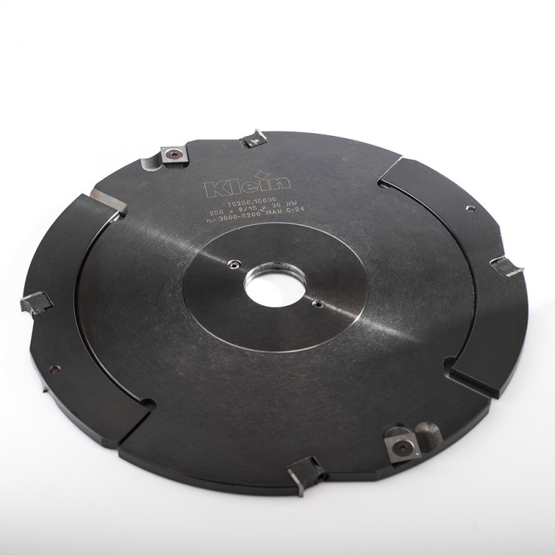 Wendeplatten-Verstellschlitzfräser für Tischfräse